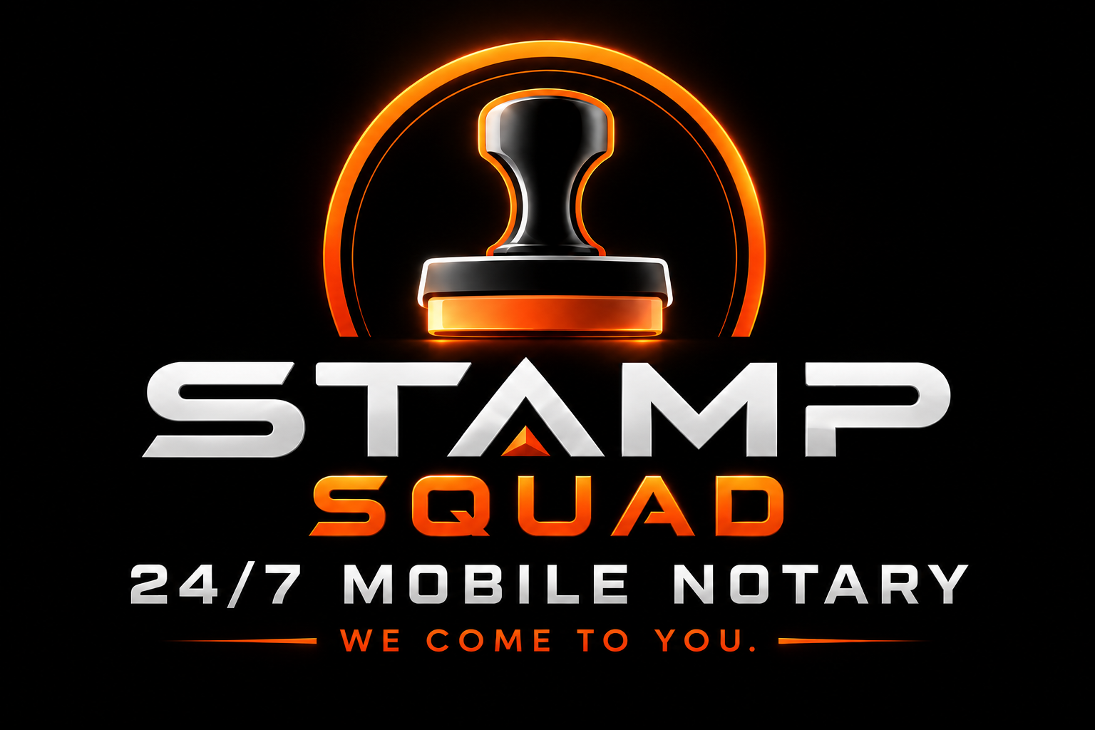 Stamp Squad — 24/7 Mobile Notary — We Come To You